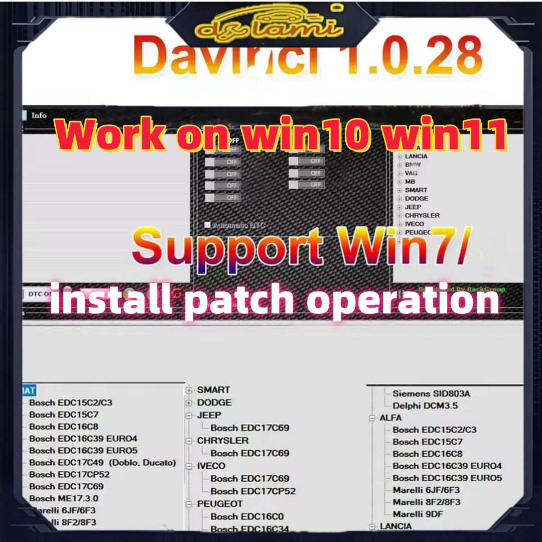 Embroidery Legacy Software - 2025 New latest version hotselling davinci