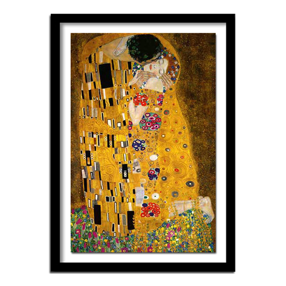 Embroidery Kiss - Full Square Diamond 5D DIY Diamond