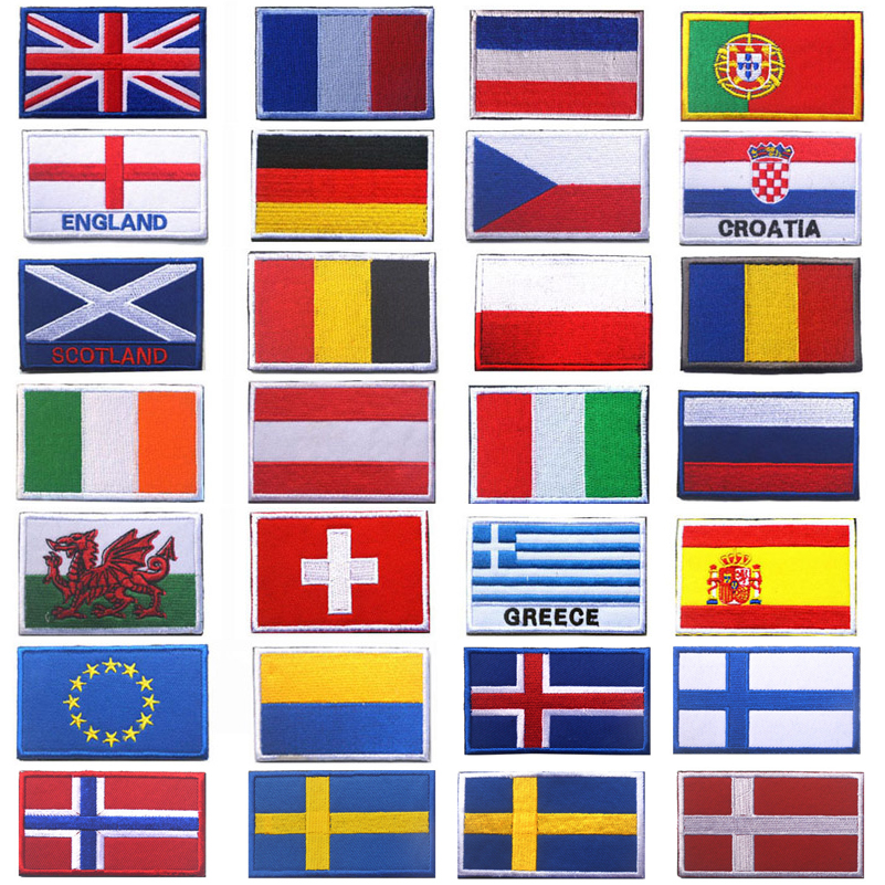 Embroidery Uk - Embroidery Patches Italy EU Greece Spain