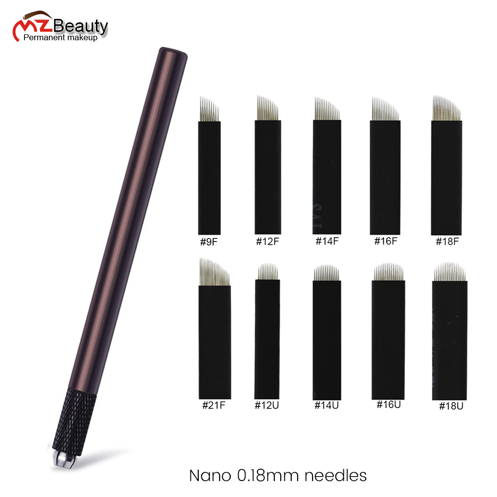 Embroidery Needle Pen - Extremely Thin 0.18MM Nano Blades Microblading