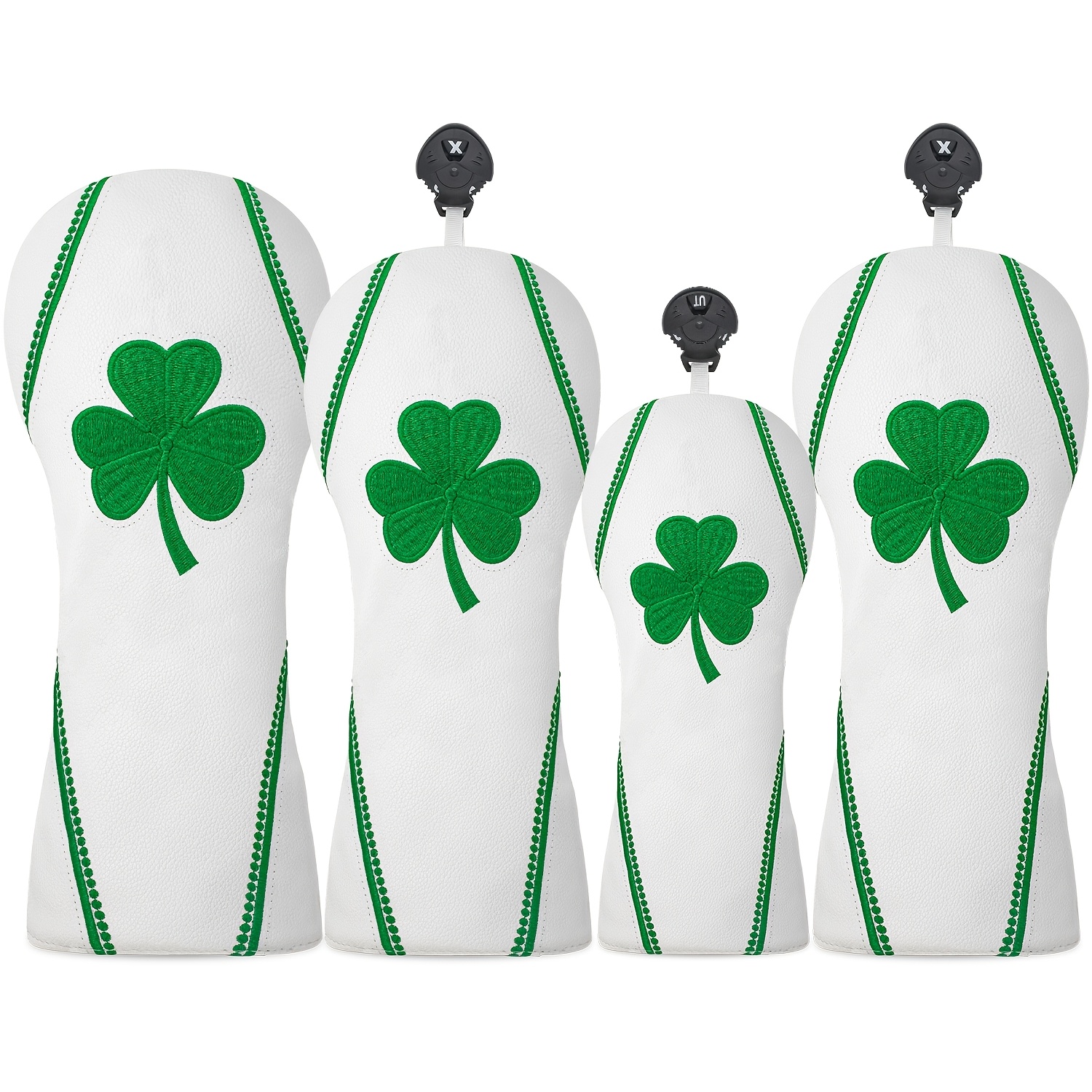 Embroidery Design - 1pc/4pcs Golf Club Head Covers Suitable