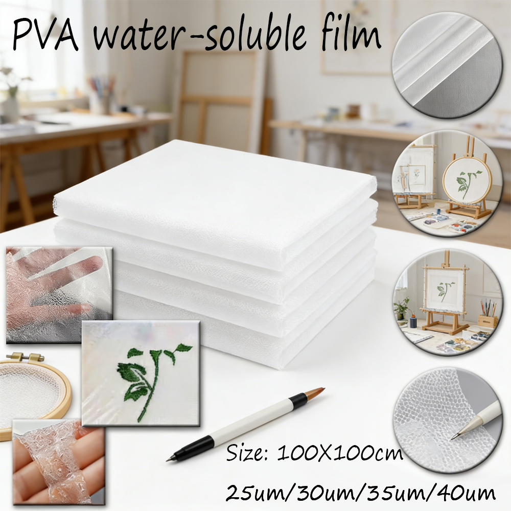 Water Soluble Stabilizer - 1pcs Water Soluble Stabilizer for Embroidery