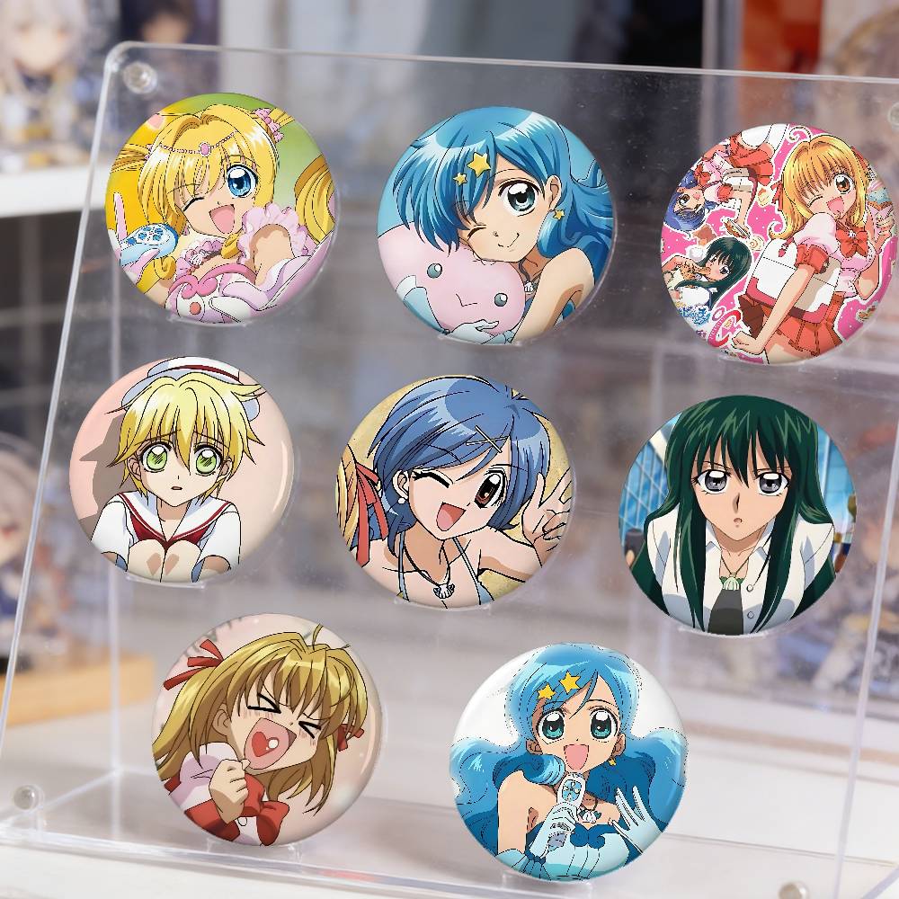 Embroidery Whale - Mermaid Melody Pichi Pitch For Clothes