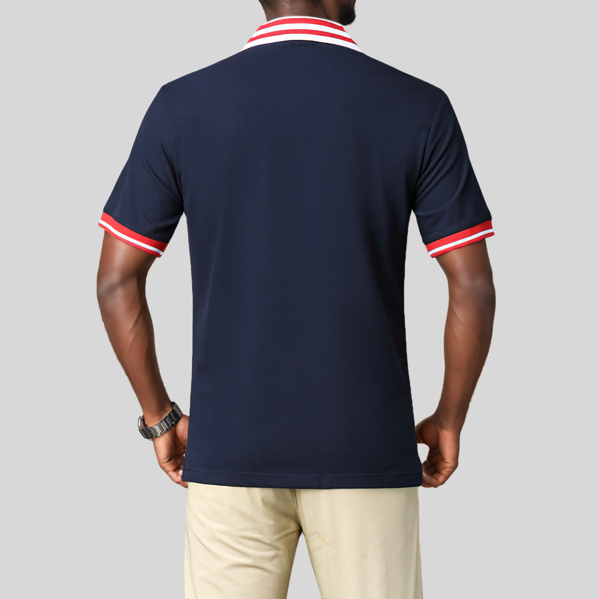 Men's polo shirt UK British Ro - Embroidery Uk avaliação e preço