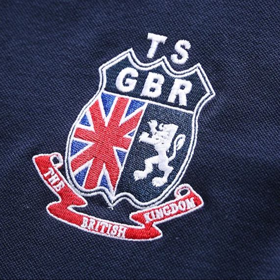 Men's polo shirt UK British Ro - Embroidery Uk avaliação e preço