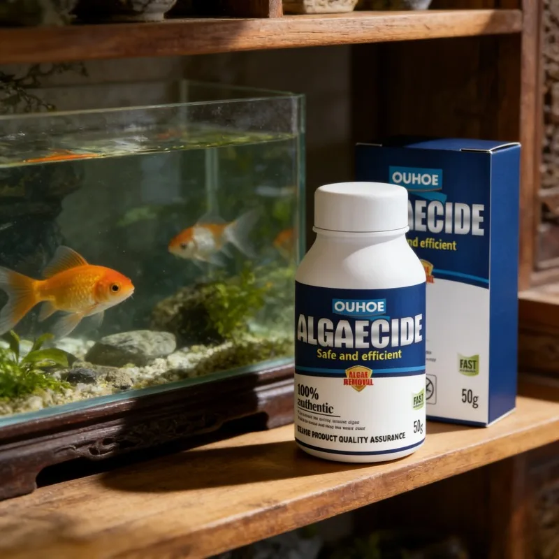 50g High Efficiency Algaecide  - Water Soluble Stabilizer avaliação e preço