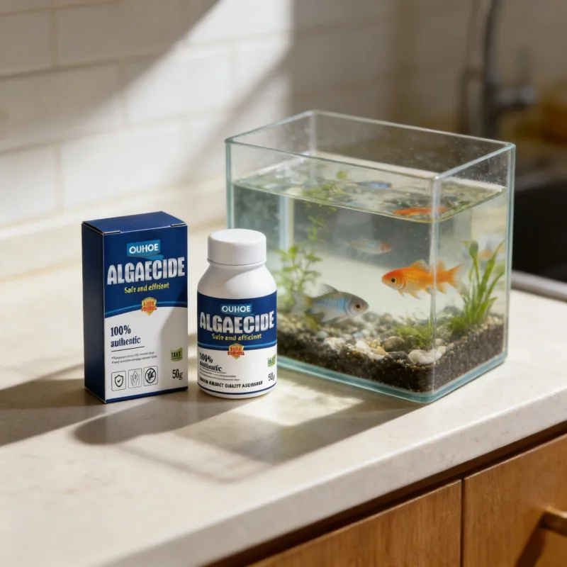 50g High Efficiency Algaecide  - Water Soluble Stabilizer avaliação e preço