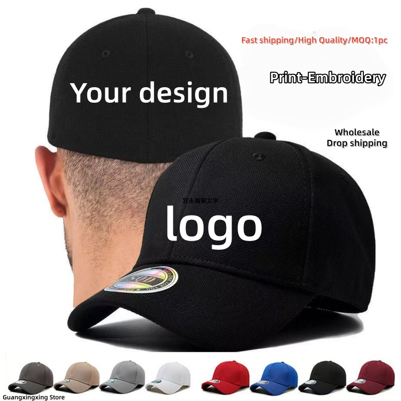 Custom Logo Cap Rear Closed Sp - Embroidery Alphabet Designs avaliação e preço