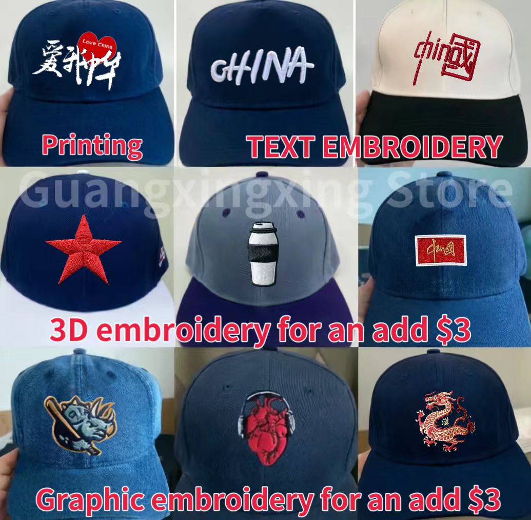 Custom Logo Cap Rear Closed Sp - Embroidery Alphabet Designs avaliação e preço