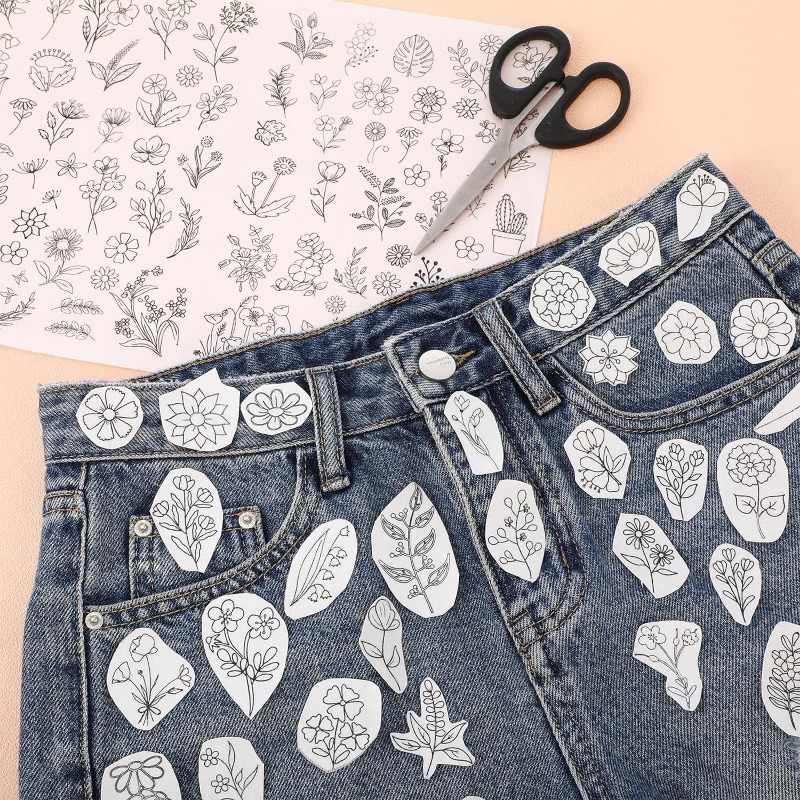 10Pcs Handicrafts Eco-Friendly - Embroidery Whale avaliação e preço