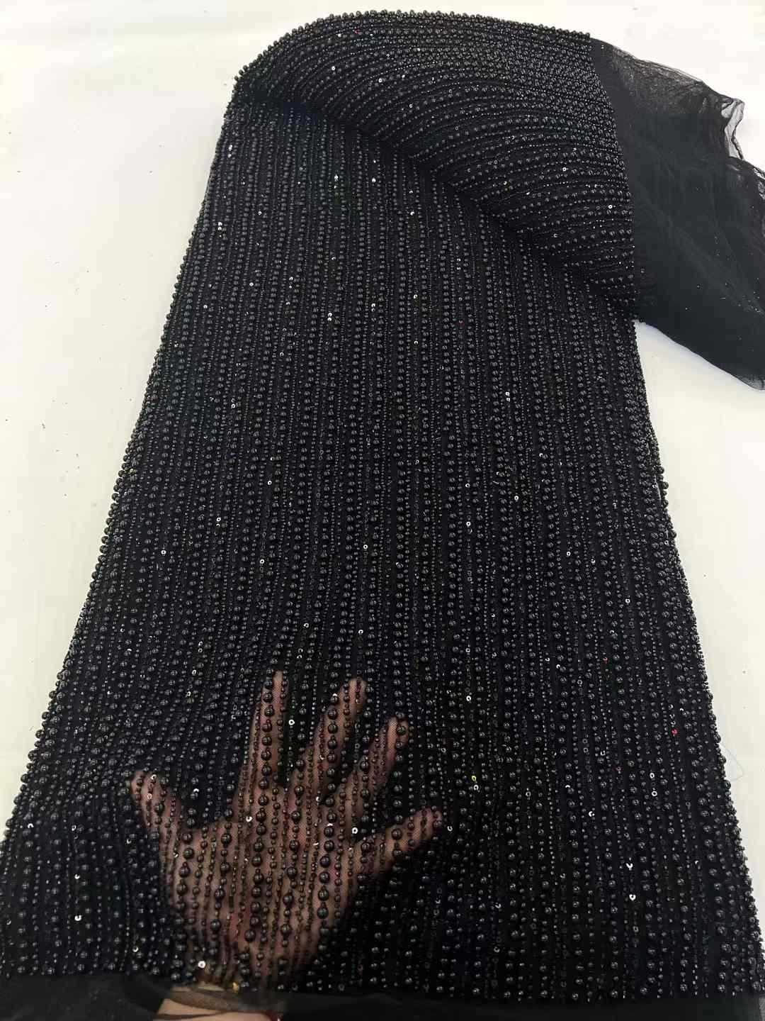 Handmade Heavy Beads and pearl - Embroidery Gradient avaliação e preço