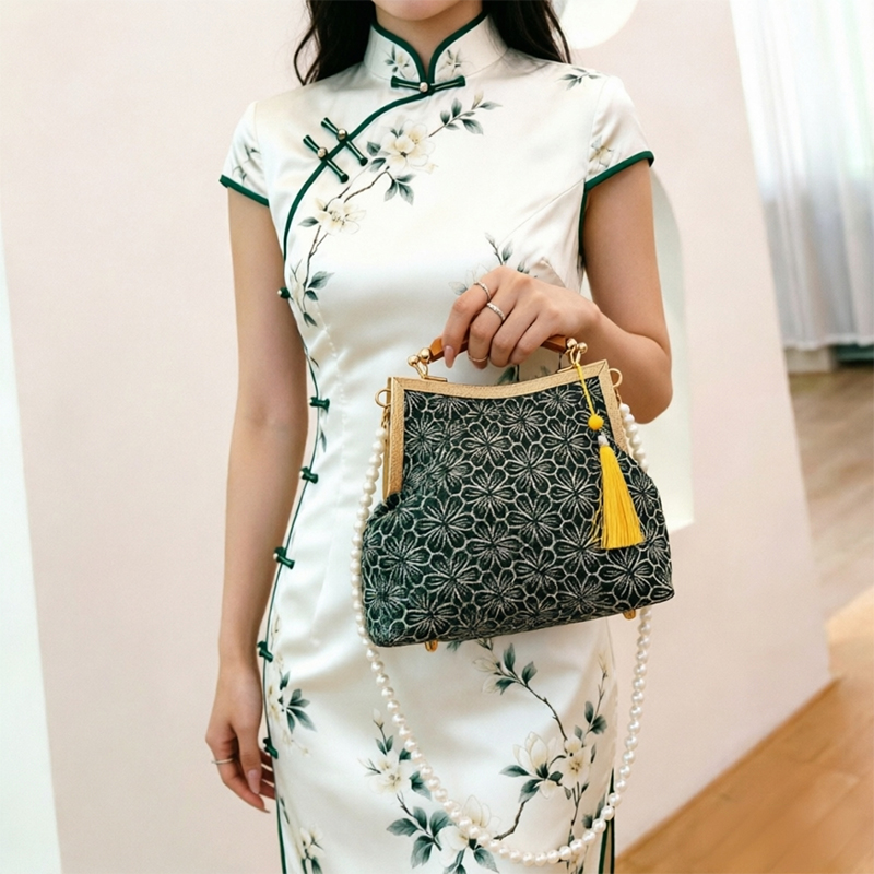 2026 Spring New Chinese Style  - Embroidery Kiss avaliação e preço