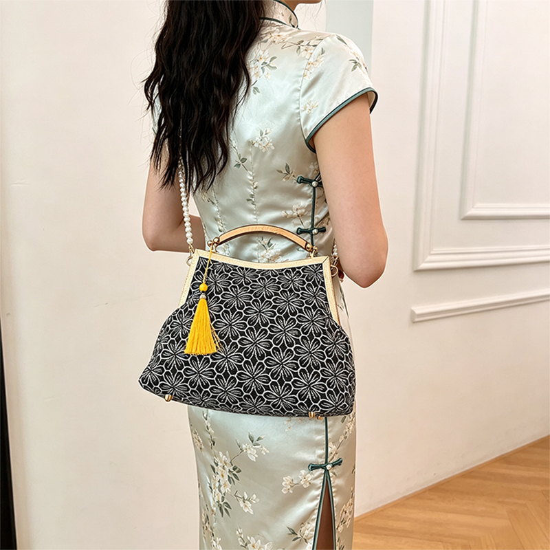 2026 Spring New Chinese Style  - Embroidery Kiss avaliação e preço