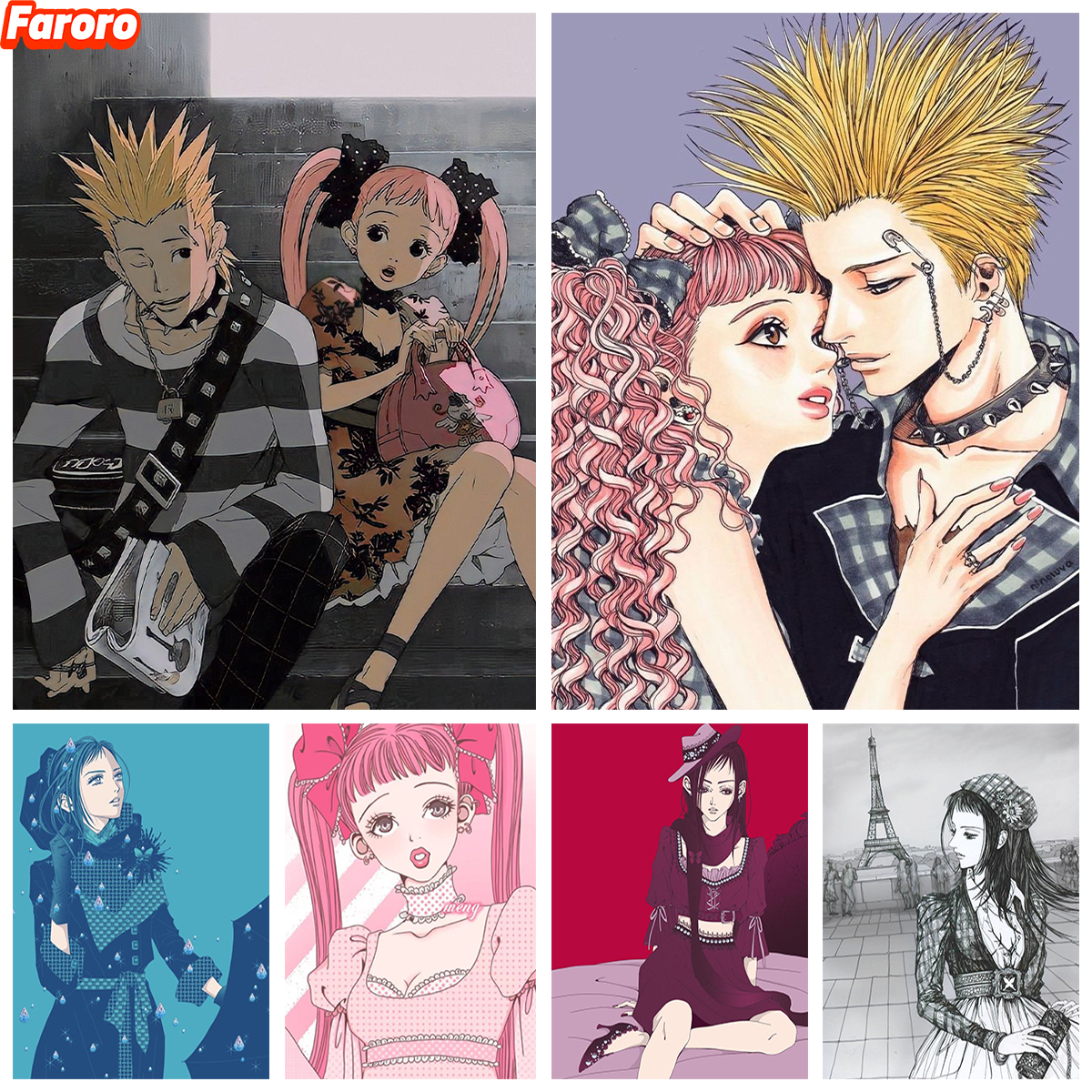 Paradise Kiss 5D Diamond Paint - Embroidery Kiss avaliação e preço