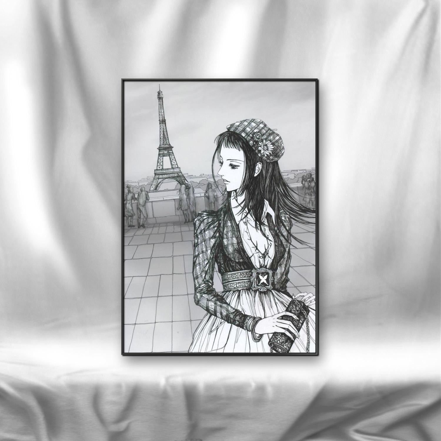 Paradise Kiss 5D Diamond Paint - Embroidery Kiss avaliação e preço