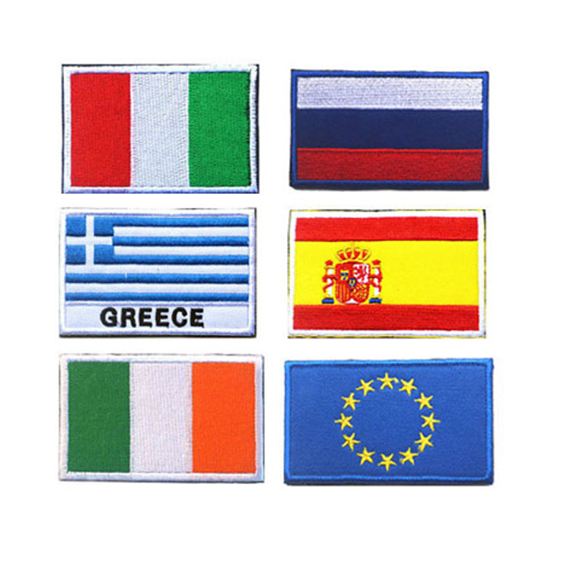 Embroidery Patches Italy EU Gr - Embroidery Uk avaliação e preço