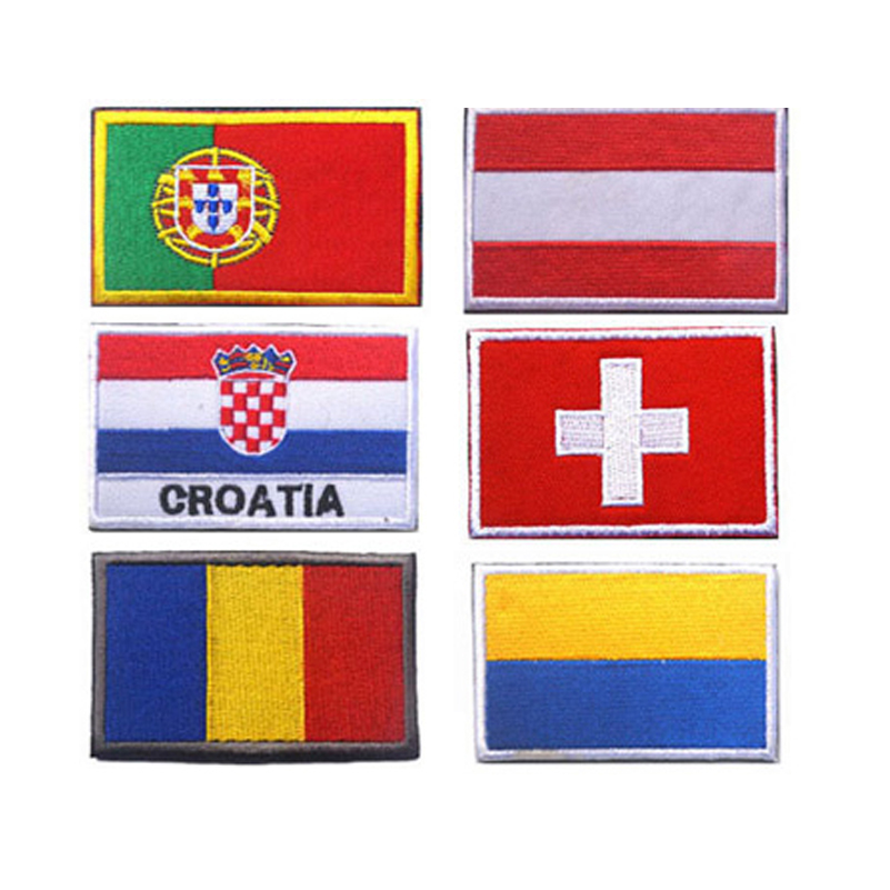 Embroidery Patches Italy EU Gr - Embroidery Uk avaliação e preço