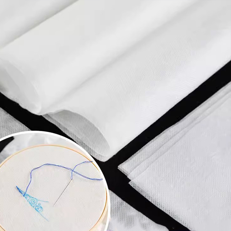 Water-Soluble Lining Fabric Em - Water Soluble Stabilizer avaliação e preço
