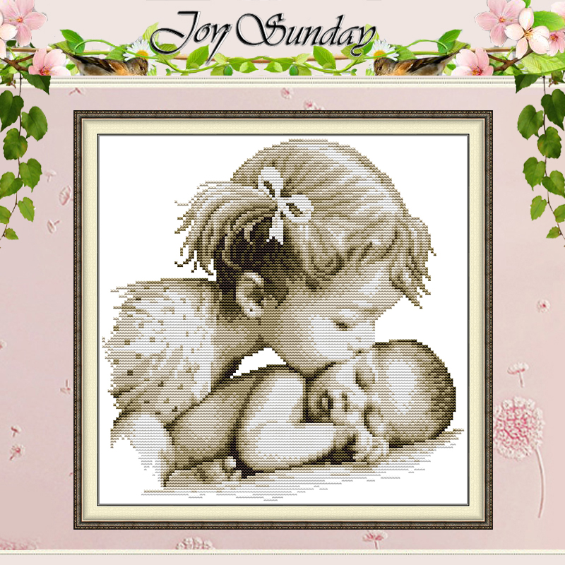 A Gentle Kiss Patterns Counted - Embroidery Kiss avaliação e preço