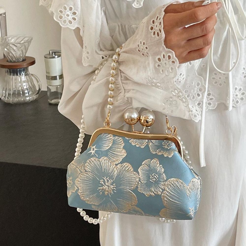 Pearl Chinese Style Handbag Sh - Embroidery Kiss avaliação e preço
