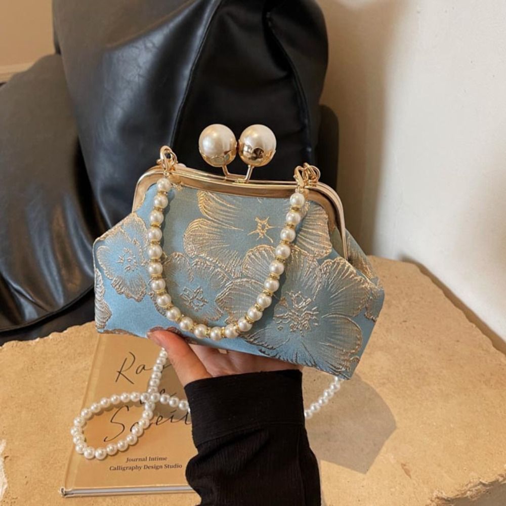 Pearl Chinese Style Handbag Sh - Embroidery Kiss avaliação e preço