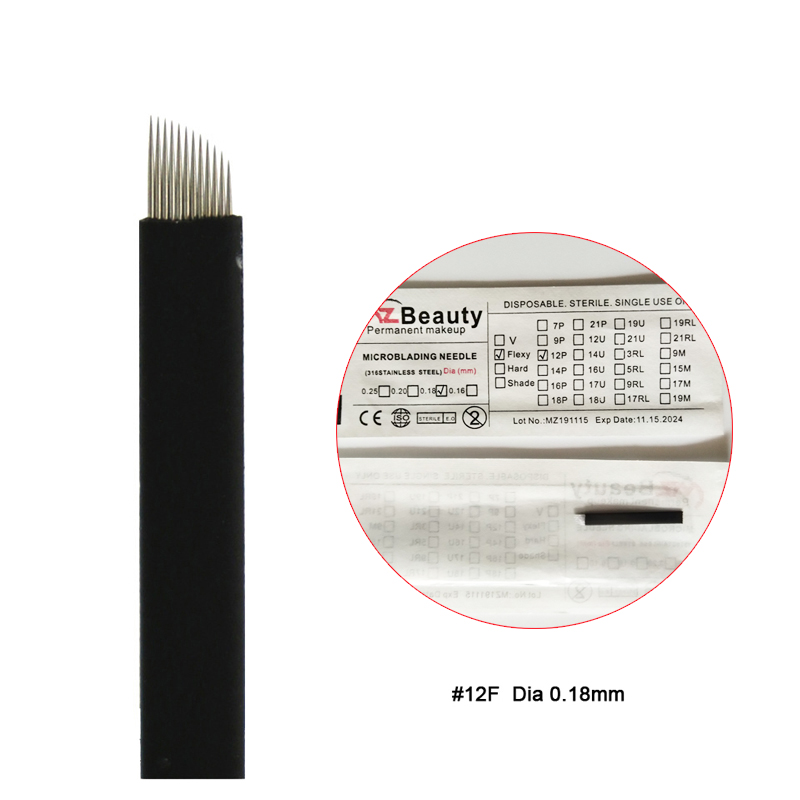 Extremely Thin 0.18MM Nano Bla - Embroidery Needle Pen avaliação e preço