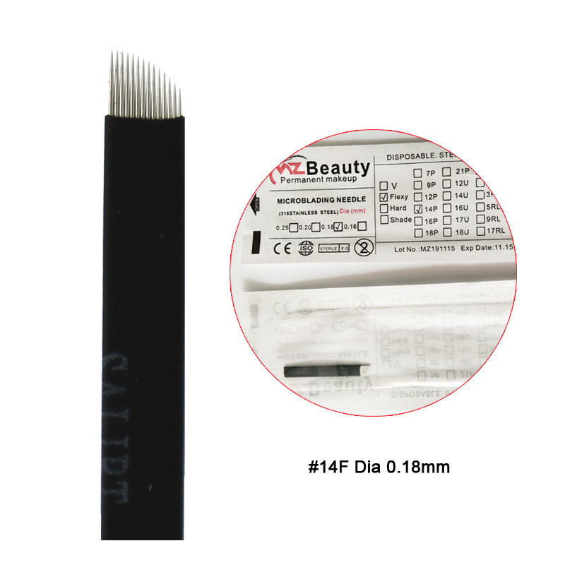 Extremely Thin 0.18MM Nano Bla - Embroidery Needle Pen avaliação e preço