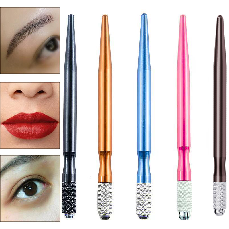 3pcs Microblading Manual Tatto - Embroidery Needle Pen avaliação e preço