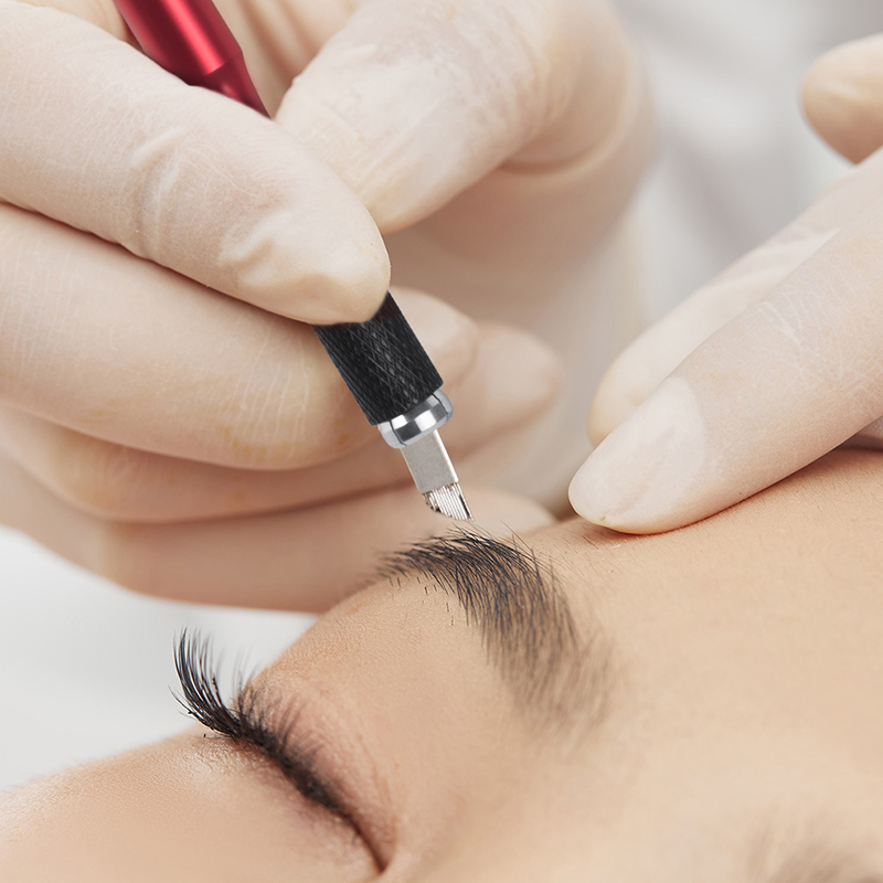 3pcs Microblading Manual Tatto - Embroidery Needle Pen avaliação e preço