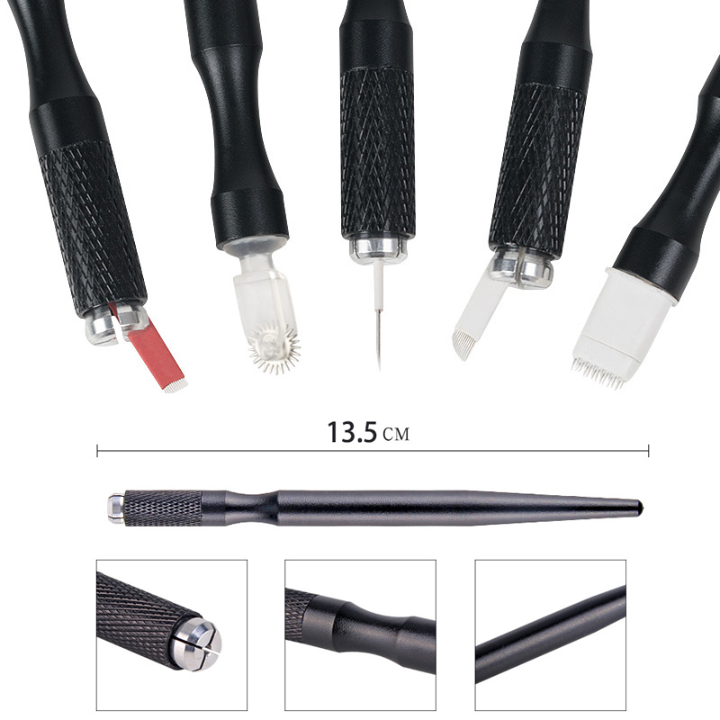 3pcs Microblading Manual Tatto - Embroidery Needle Pen avaliação e preço