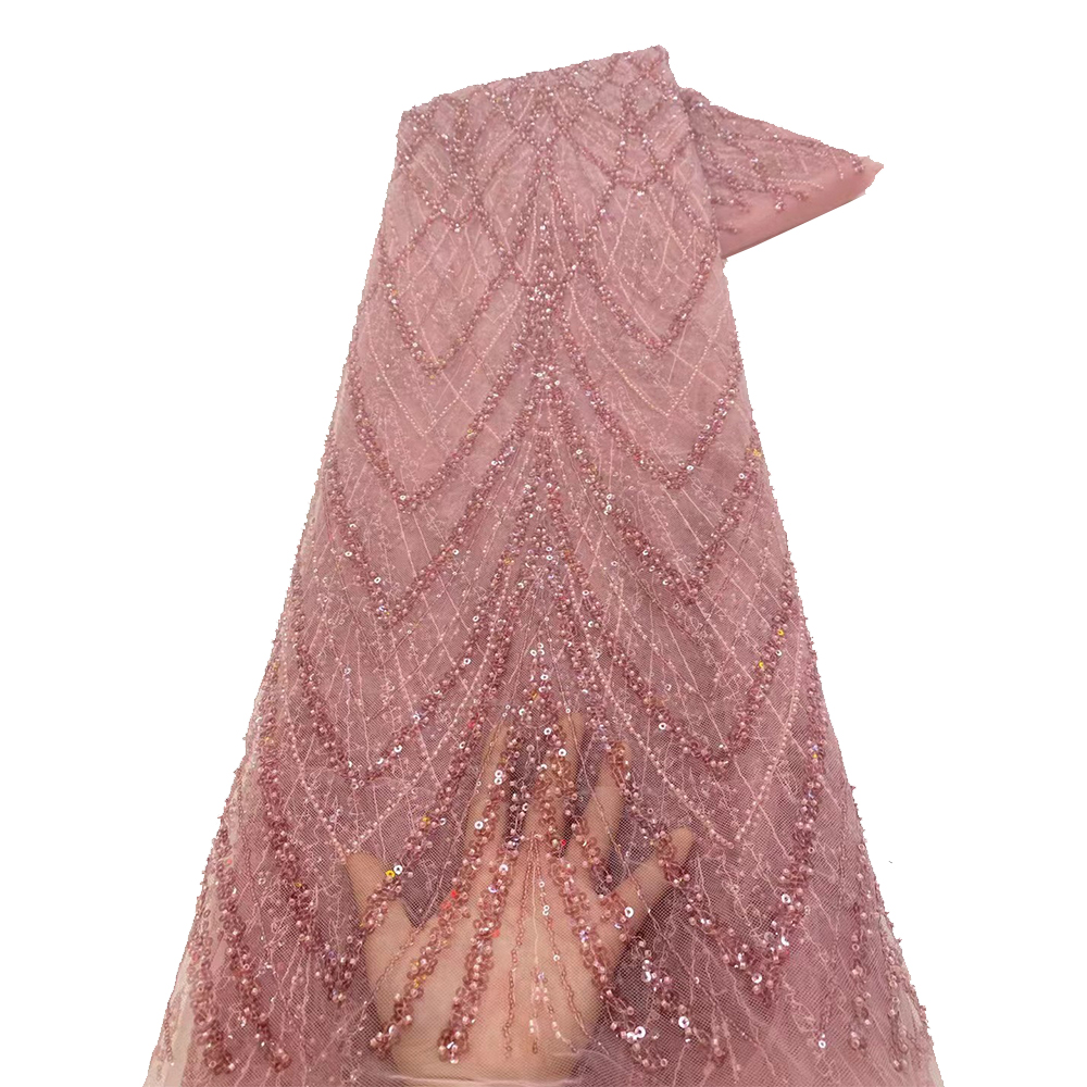 Luxury African Sequins Beaded  - Embroidery Gradient avaliação e preço