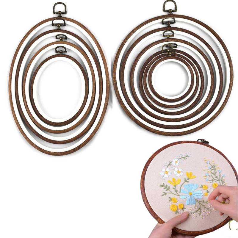 10PCS Sewing Tool Round Oval I - Embroidery Needle Pen avaliação e preço