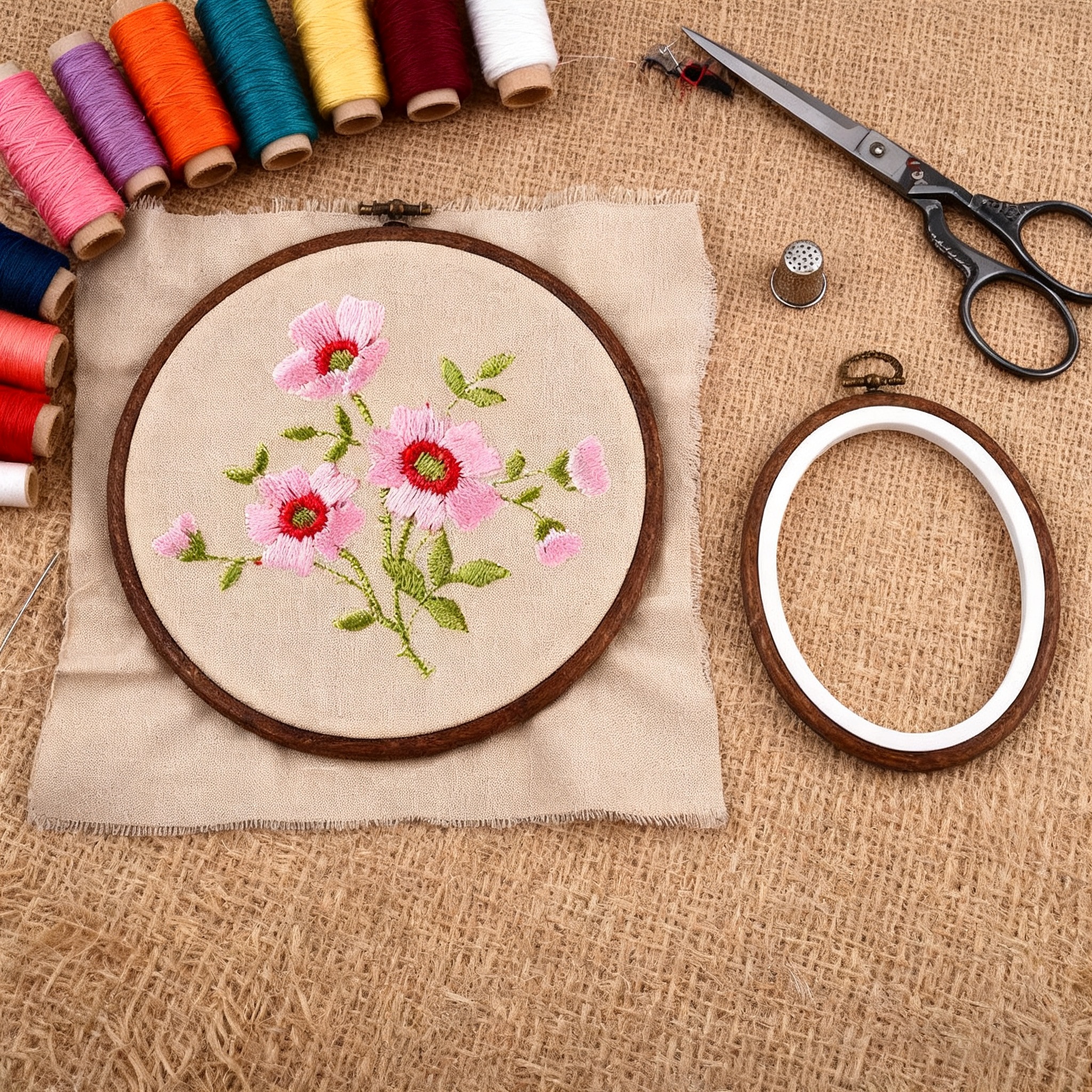 10PCS Sewing Tool Round Oval I - Embroidery Needle Pen avaliação e preço