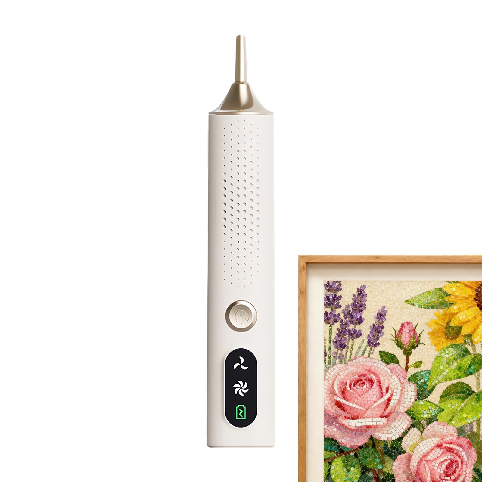 Rechargeable Wireless Diamond  - Embroidery Needle Pen avaliação e preço