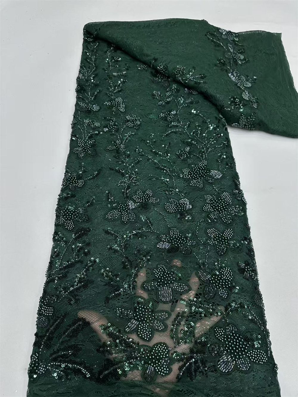 Luxury African Sequence Lace F - Embroidery Gradient avaliação e preço