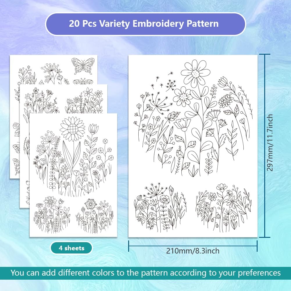 Water Soluble Embroidery Stabi - Water Soluble Stabilizer avaliação e preço