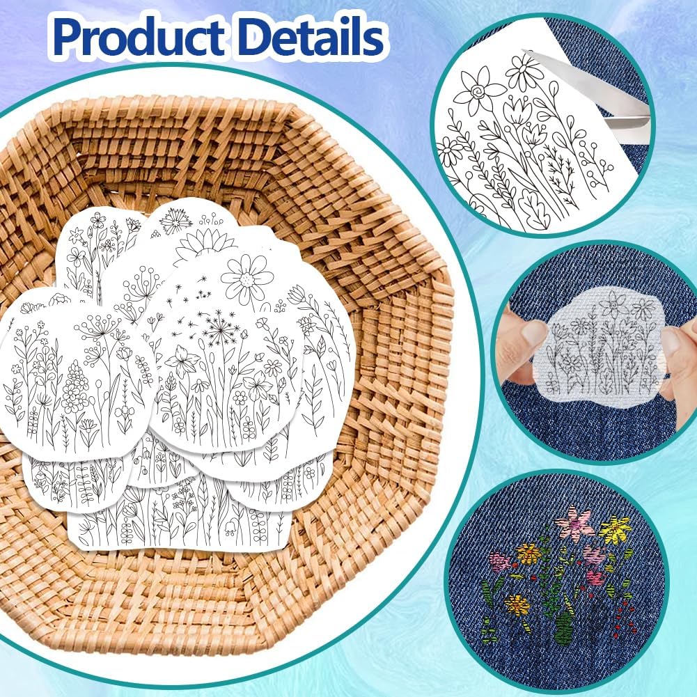 Water Soluble Embroidery Stabi - Water Soluble Stabilizer avaliação e preço
