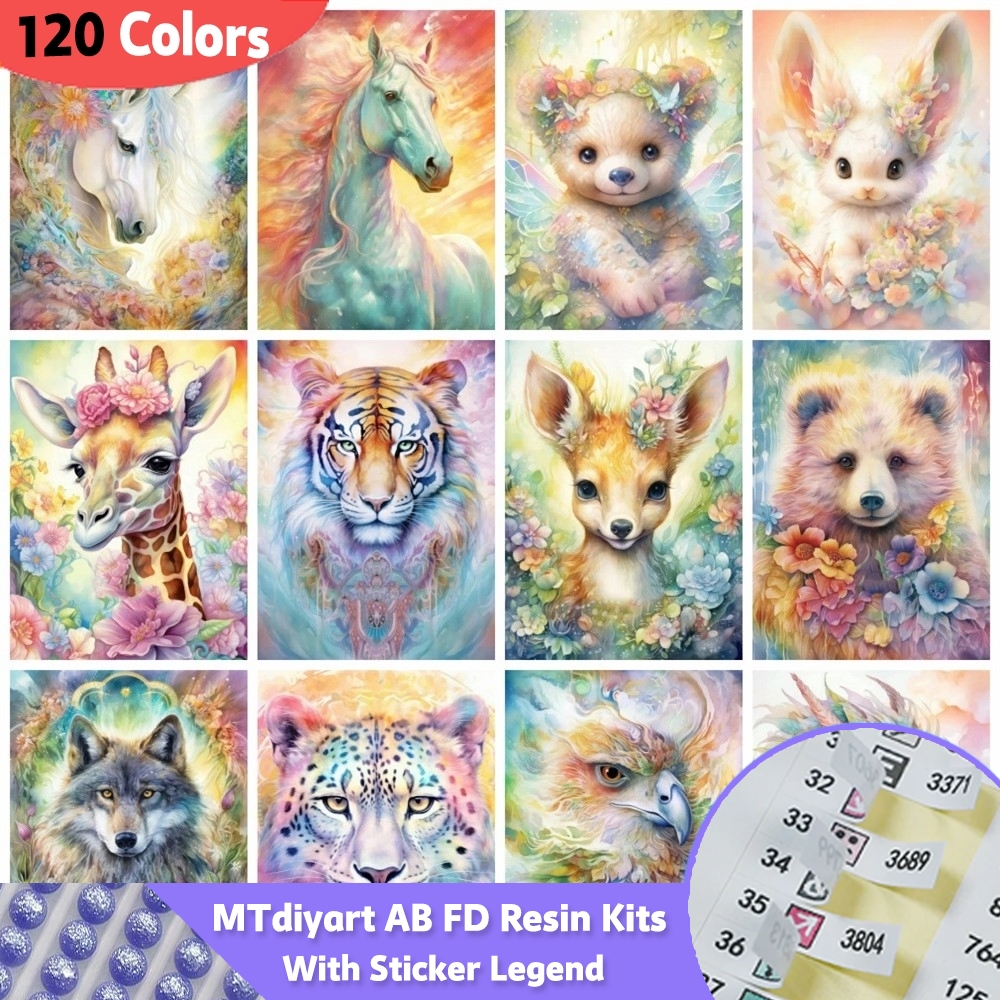 120 Colors AB Fairy Dust Diy D - Embroidery Horse avaliação e preço
