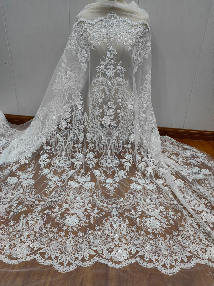 Wedding Gown High Quality Full - Embroidery Gradient avaliação e preço