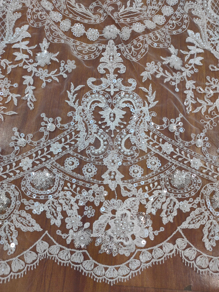 Wedding Gown High Quality Full - Embroidery Gradient avaliação e preço