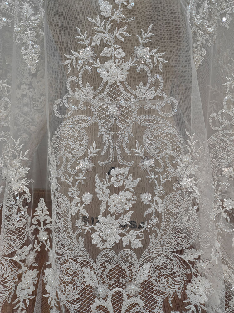 Wedding Gown High Quality Full - Embroidery Gradient avaliação e preço