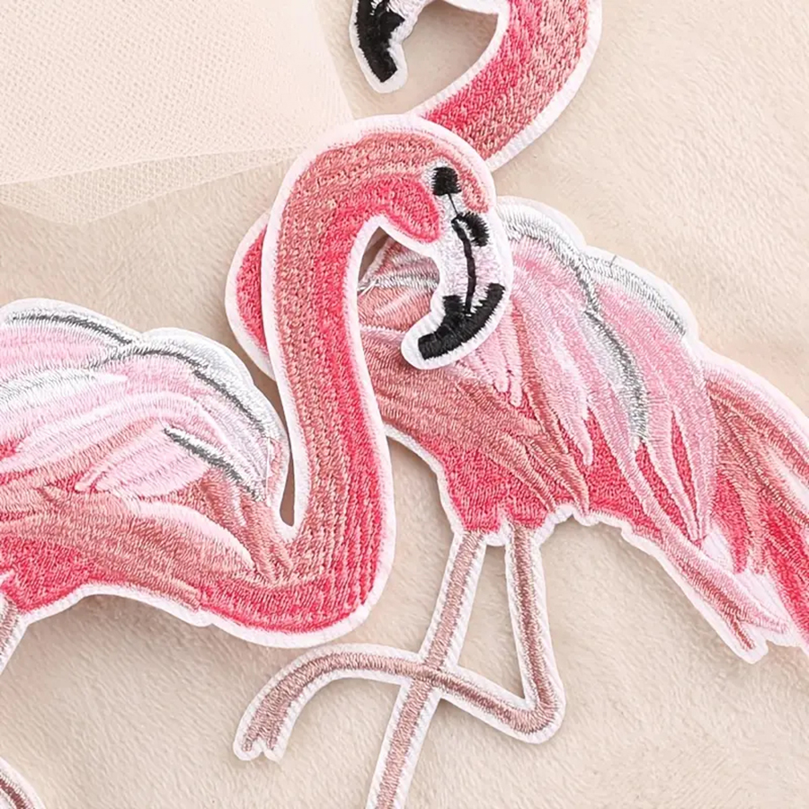 1 Pair Embroidery Patch Swallo - Embroidery Unicorn avaliação e preço