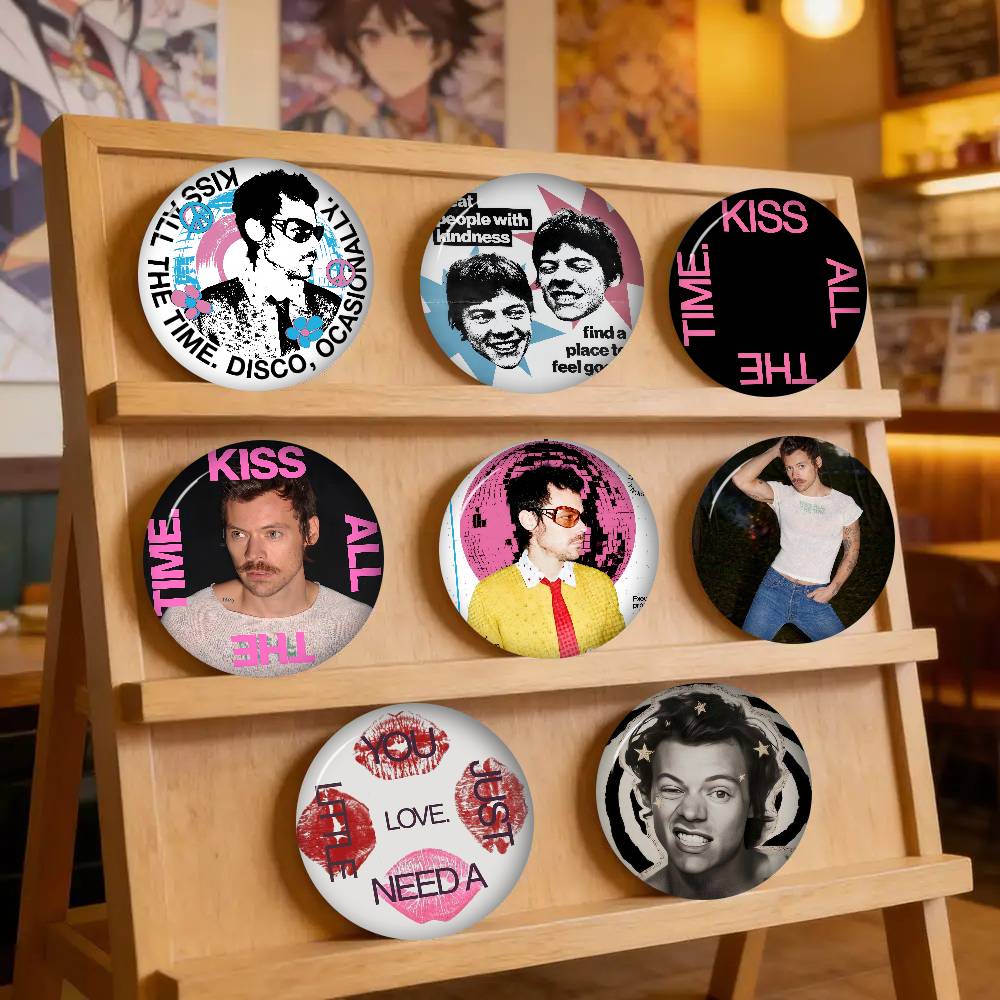 Kiss All The Time Harry Styles - Embroidery Kiss avaliação e preço