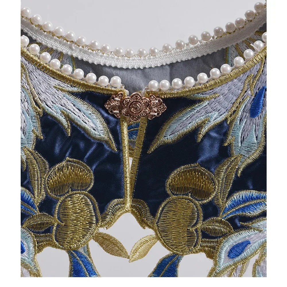 Vintage Qipao Women Clothing S - Embroidery Horse avaliação e preço