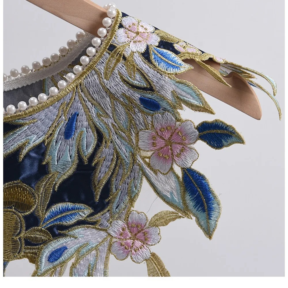 Vintage Qipao Women Clothing S - Embroidery Horse avaliação e preço