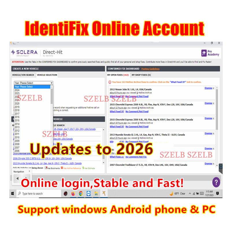 2026 Identifix Online Login Ac - Embroidery Legacy Software avaliação e preço