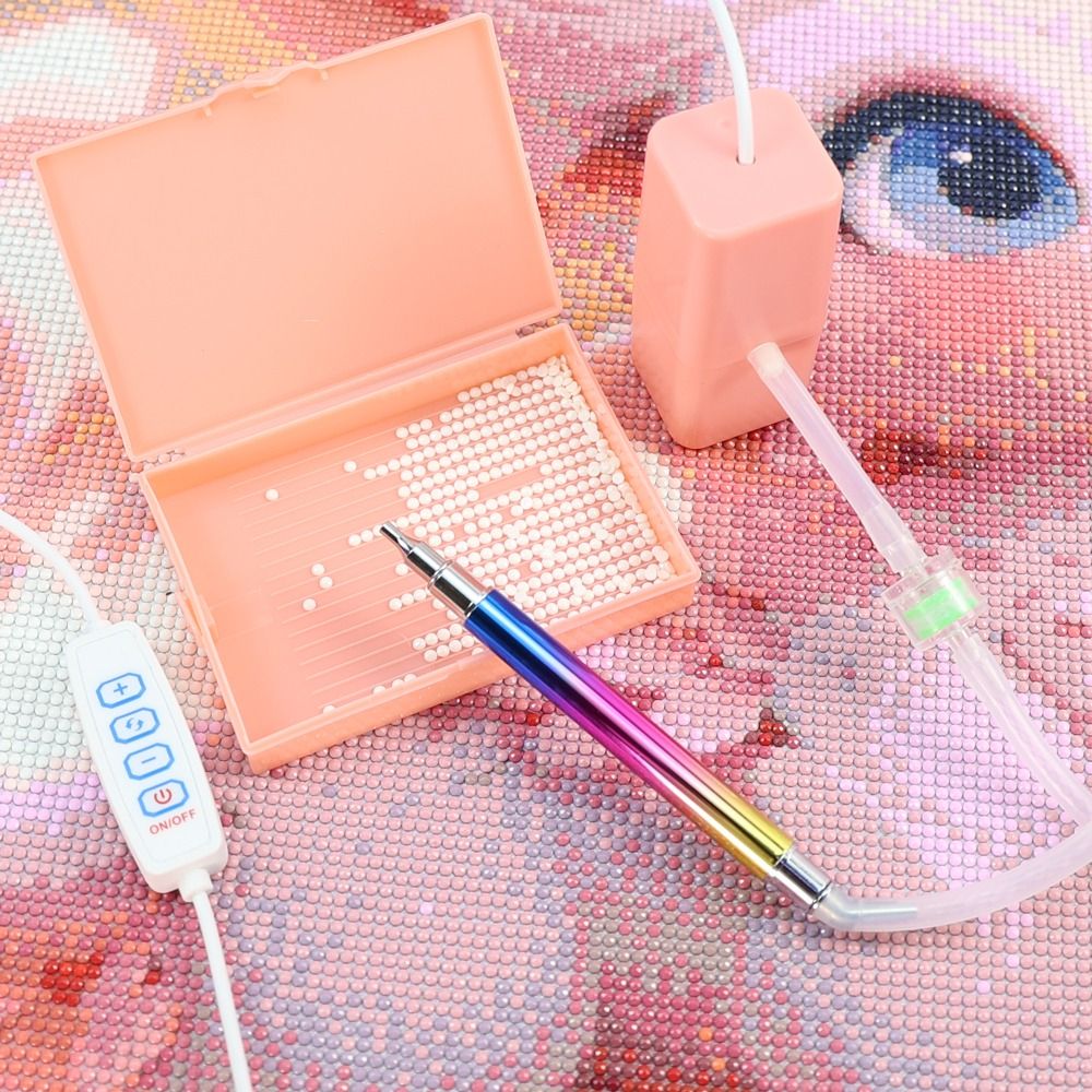 DIY Craft Vacuum Diamond Paint - Embroidery Needle Pen avaliação e preço