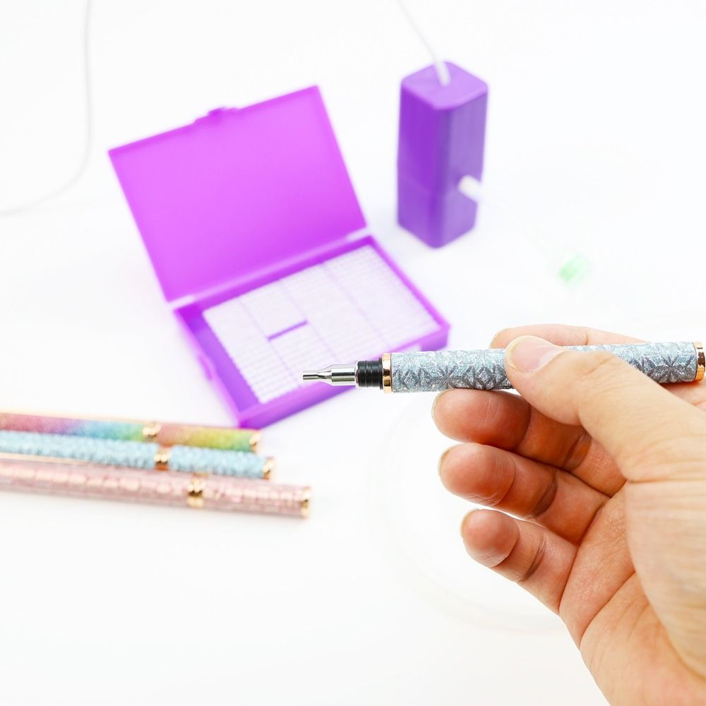 DIY Craft Vacuum Diamond Paint - Embroidery Needle Pen avaliação e preço