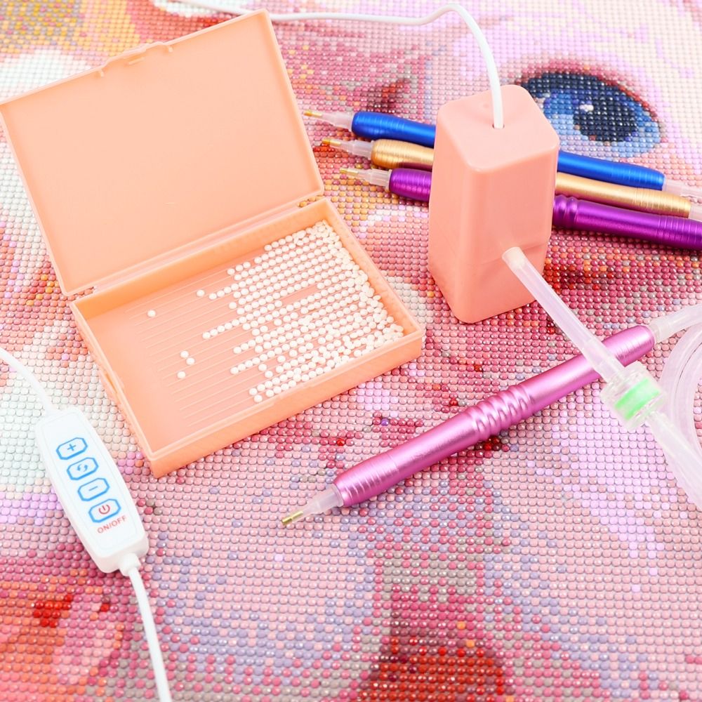 DIY Craft Vacuum Diamond Paint - Embroidery Needle Pen avaliação e preço