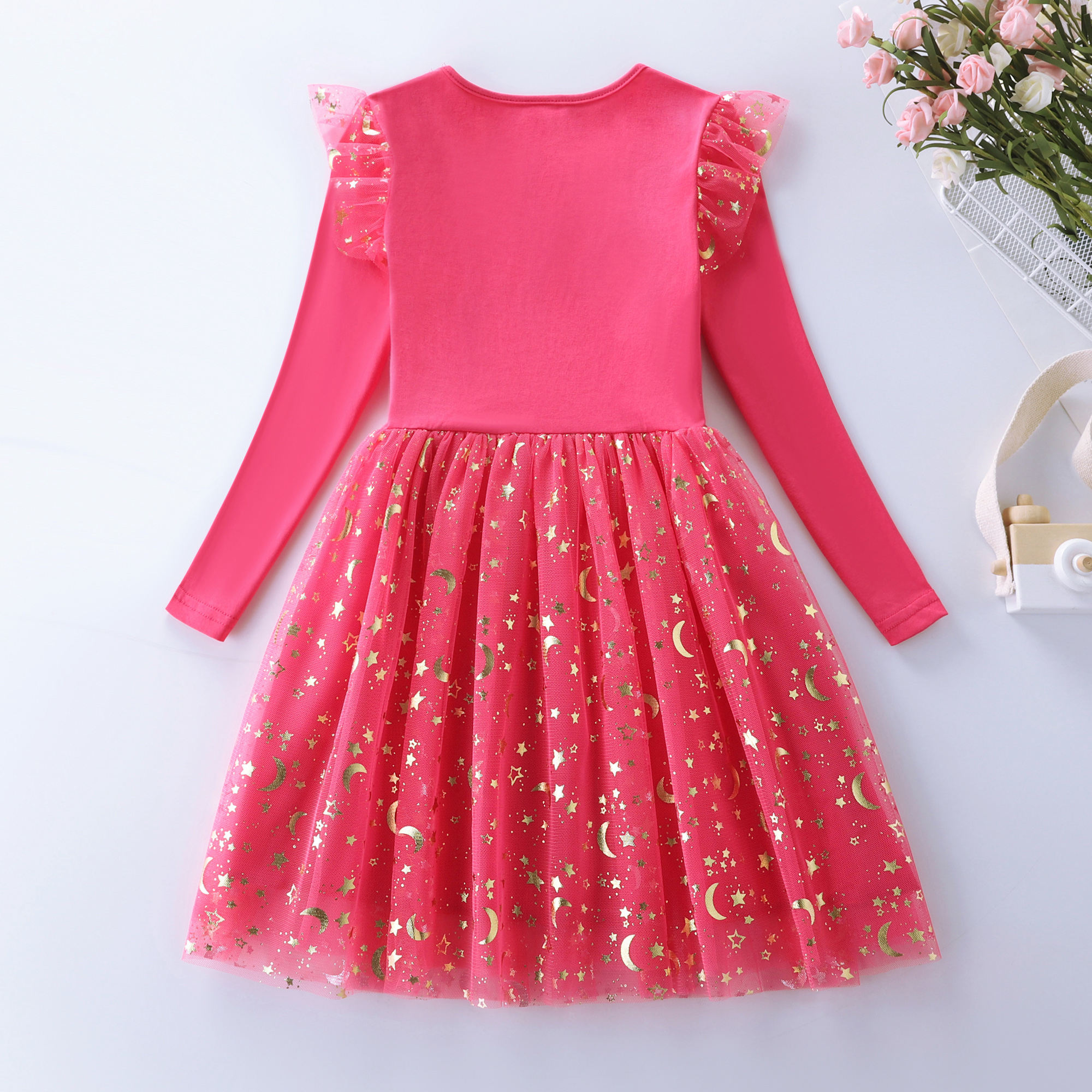 Girls' Autumn New Cotton Embro - Embroidery Unicorn avaliação e preço